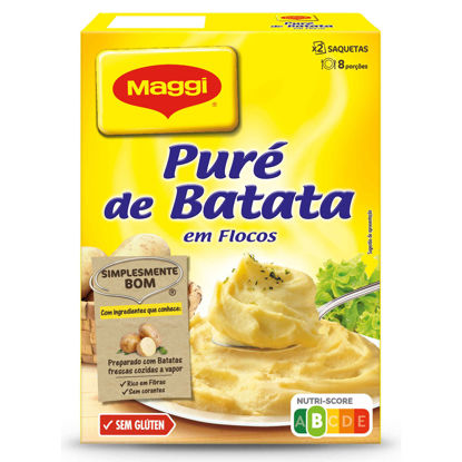 Picture of Puré Batata MAGGI Flocos 250gr