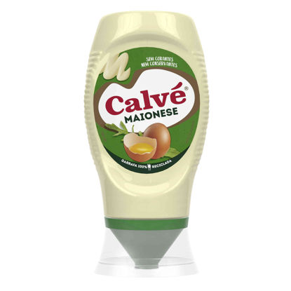 Picture of Maionese CALVE Top Down 240gr