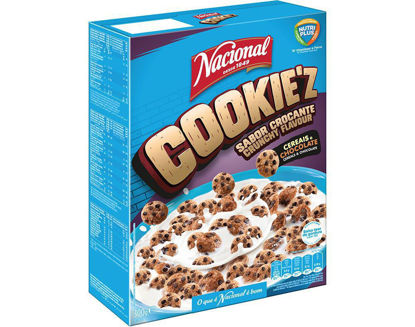 Picture of Cereais NACIONAL Cookie'z 300gr