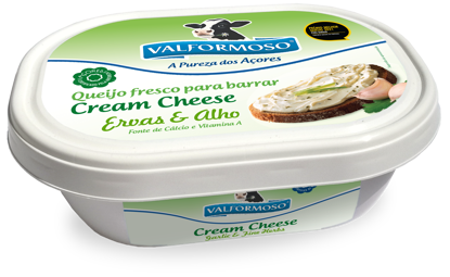 Picture of Queijo Barrar VALFORMOSO Alho Erv 200gr