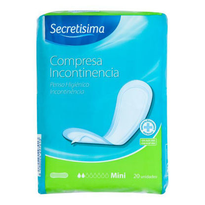 Picture of Pensos SECRETISIMA Incont Mini 20un