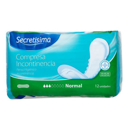 Picture of Pensos SENSATIONS Incont Normal 12un