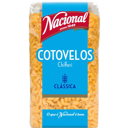 Picture of Massa NACIONAL Cotovelos 500gr
