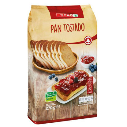 Picture of Tosta SPAR C/Sal 30un 270gr