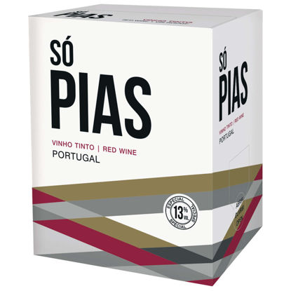Picture of Vinho SO PIAS Bag in Box Tinto 5lt