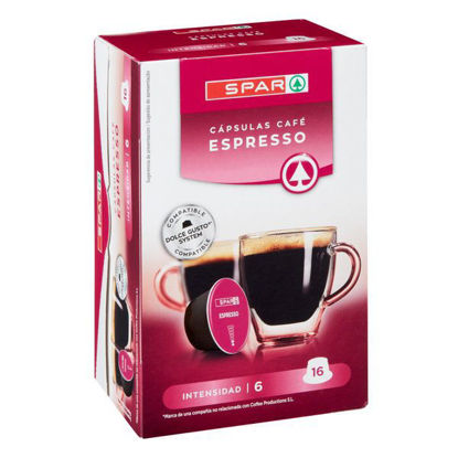 Picture of Cafe SPAR Capsulas Expresso DG 16un