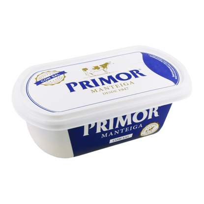 Picture of Manteiga PRIMOR C/Sal 250gr