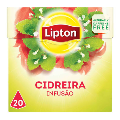 Picture of Chá LIPTON Pyramid Cidreira 20 Saq