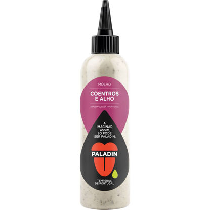 Picture of Molho PALADIN Coentros Alho 250ml