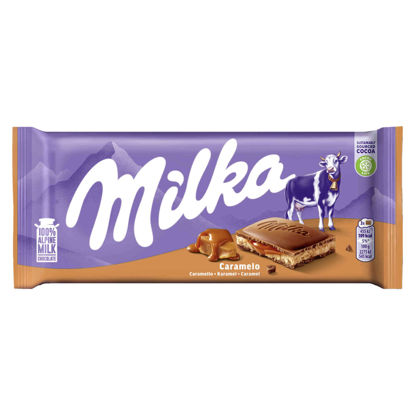 Picture of Choc MILKA Caramelo 100gr