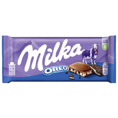 Picture of Choc MILKA Oreo 100gr
