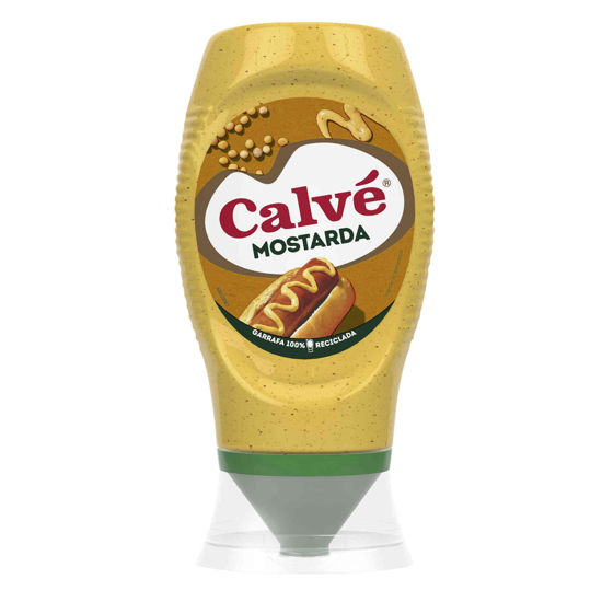 Picture of Mostarda CALVE Top Down 257gr