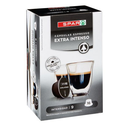Picture of Cafe SPAR Capsulas Extra Inten DG 16un