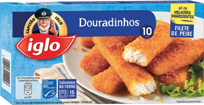Picture of Douradinhos IGLO Peixe 10un 280gr