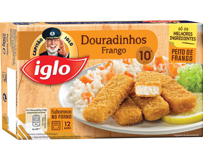 Picture of Douradinhos IGLO Frango 250gr