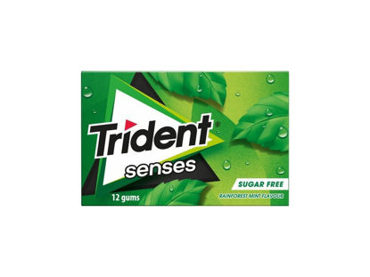 Picture of Past TRIDENT Senses Spearmint 23gr