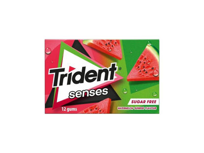 Picture of Past TRIDENT Senses Watermelon 23gr