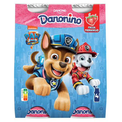 Picture of Iog DANONINO Bebedino Morango 4x100gr