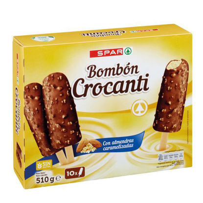 Picture of Gelado SPAR Chocolate Crocante 10x75ml