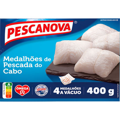 Picture of Medalhões Pescada PESCANOVA Cabo 400gr