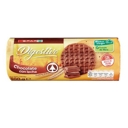 Picture of Bolacha SPAR Digestiva Chocolate 300gr