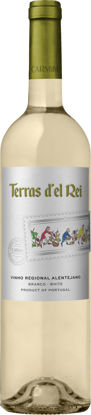 Picture of Vinho TERRAS DEL REI Branco 75cl