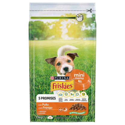 Picture of Alim Cao FRISKIES Mini Menu Frango 1,5kg