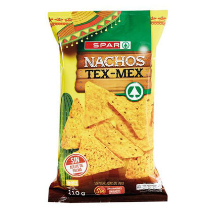 Picture of Snack SPAR Nachos Milho 110gr