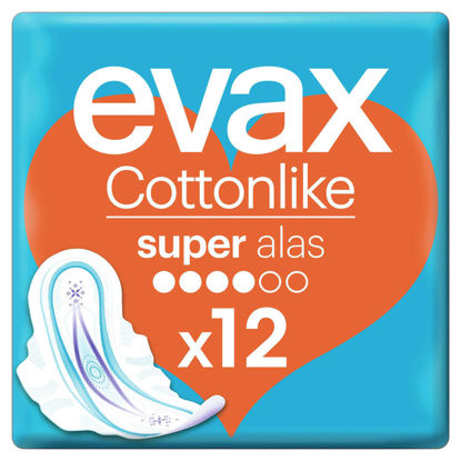 Picture of Pensos Hig EVAX Cottonlike Sup Alas 12un