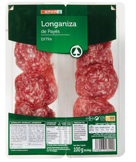 Picture of Linguica SPAR Payes 100gr