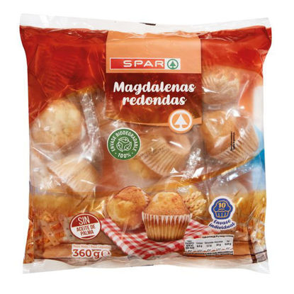 Picture of Madalenas SPAR Redondas Saco 360gr