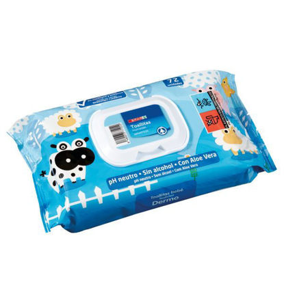 Picture of Toalhitas SPAR Infantis 72un