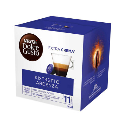 Picture of Cafe NESCAFE D Gusto Cap Esp Ris Ard 16un