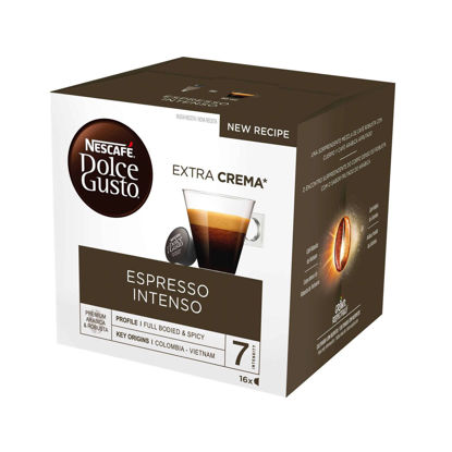 Picture of Cafe NESCAFE D Gusto Caps Espr Int 16un
