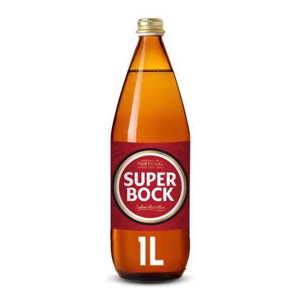 Picture of Cerveja SUPER BOCK Branca 1lt