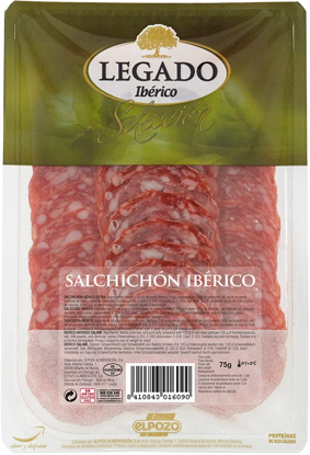 Picture of Salsichao ELPOZO Iberico Fatias 75gr