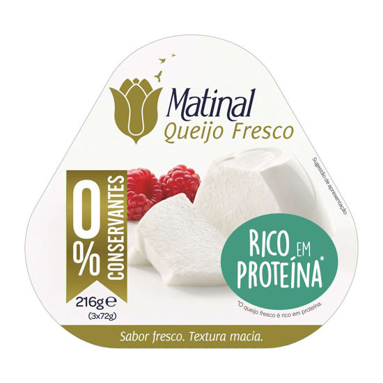 Picture of Queijo MATINAL Fresco Meio Gordo 216gr
