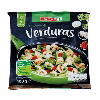 Picture of Mistura Verduras SPAR Saltear 400gr
