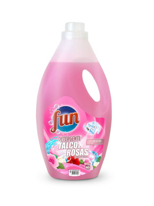 Picture of Det Roupa FUN Conc Talco Rosa 3lt
