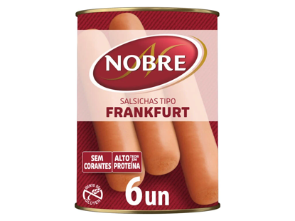 Picture of Sals NOBRE Frankfurt Lata 6un 120gr