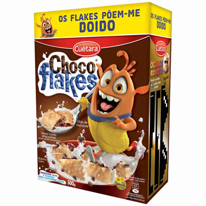 Picture of Bolachas CUETARA Chocoflakes 500gr