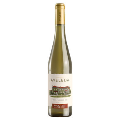 Picture of Vinho AVELEDA Lour Alvar Verde Bran 75cl