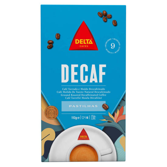 Picture of Café DELTA Pastilhas Descafeinado 16x7gr