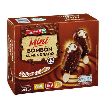 Picture of Gelado SPAR Mini Bombom Amend 8x60ml