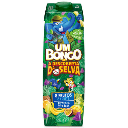 Picture of Sumo UM BONGO 8 Frutos Tetra 1lt