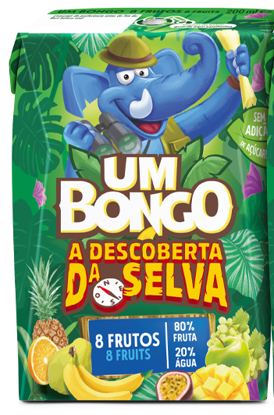 Picture of Sumo UM BONGO 8 Frutos Tetra 200ml
