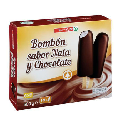 Picture of Gelado SPAR Chocolate Nata 10x75ml