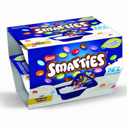 Picture of Iog NESTLE Smarties Baunilha 2x128gr