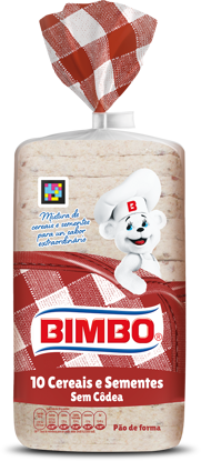 Picture of Pão Forma BIMBO S/Côdea 10 Cereais 650gr