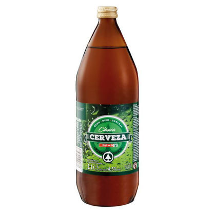 Picture of Cerveja SPAR Branca 1lt